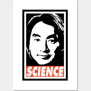 Kaku Science Posters and Art